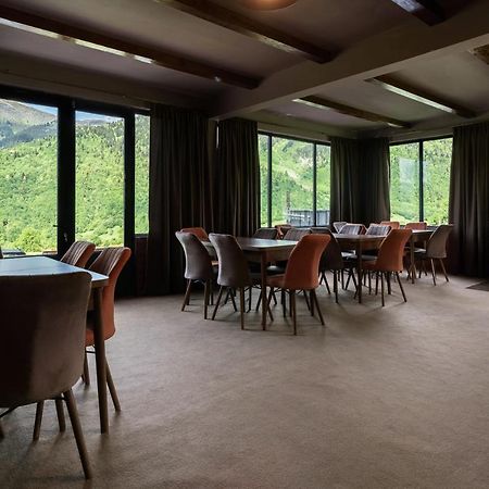 Panorama Ushba Otel Mestia Dış mekan fotoğraf