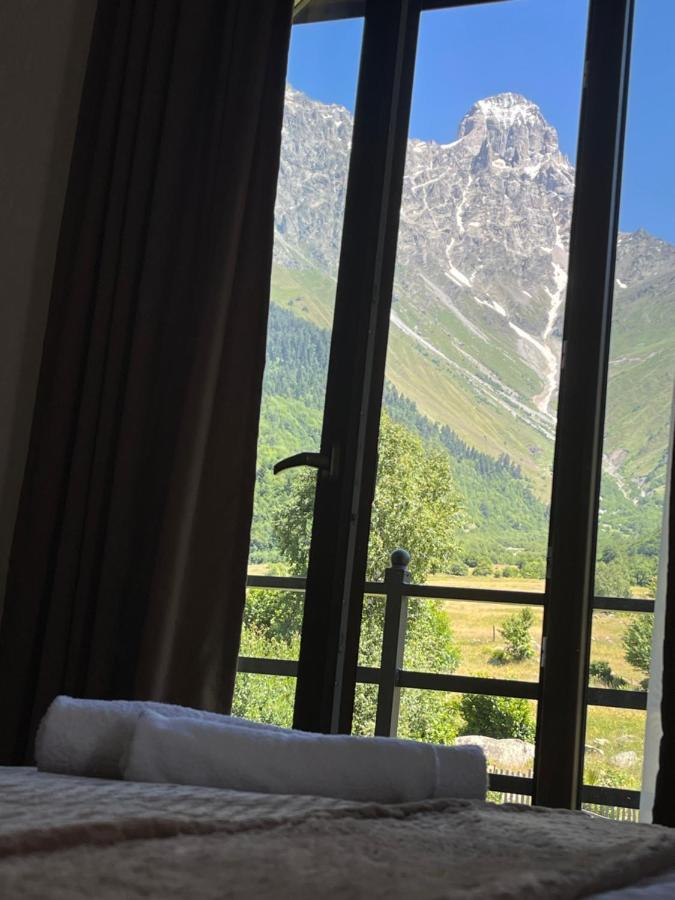 Panorama Ushba Otel Mestia Dış mekan fotoğraf