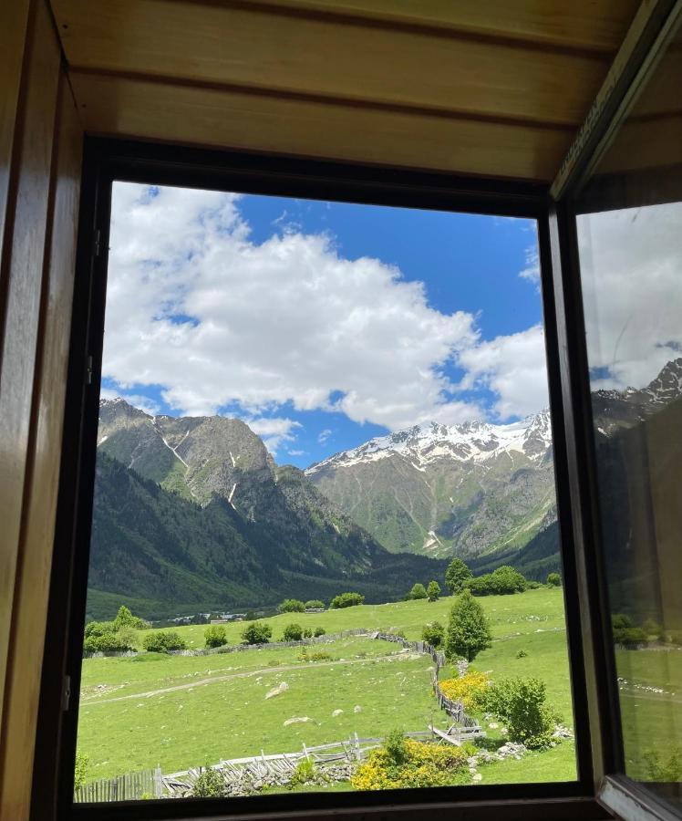 Panorama Ushba Otel Mestia Dış mekan fotoğraf