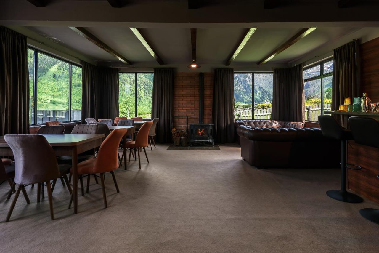 Panorama Ushba Otel Mestia Dış mekan fotoğraf