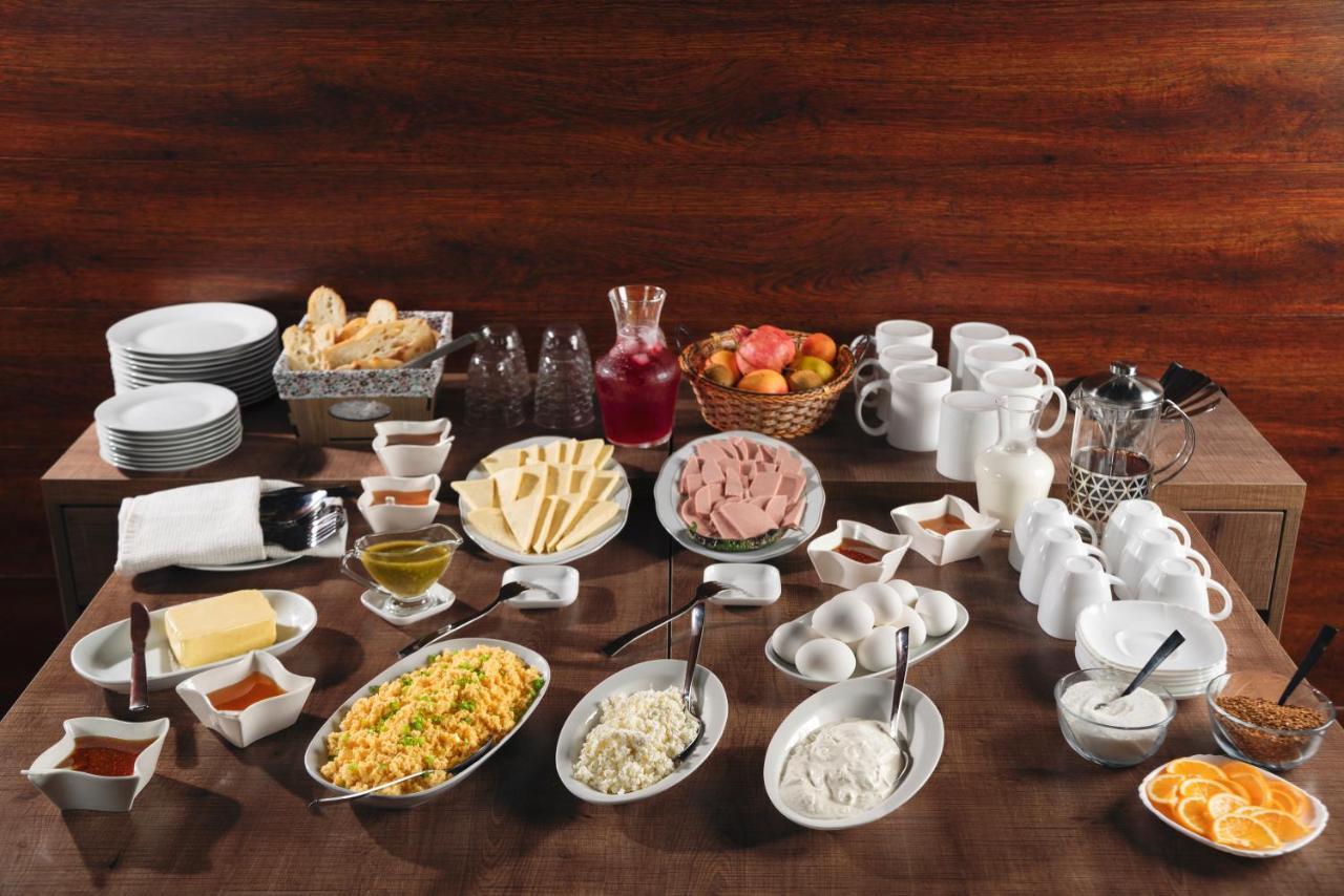 Panorama Ushba Otel Mestia Dış mekan fotoğraf