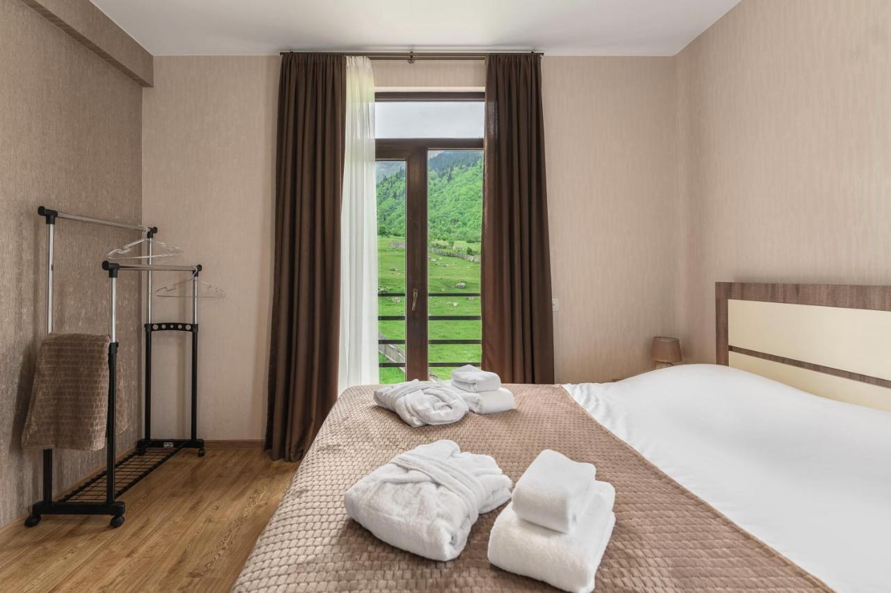 Panorama Ushba Otel Mestia Dış mekan fotoğraf