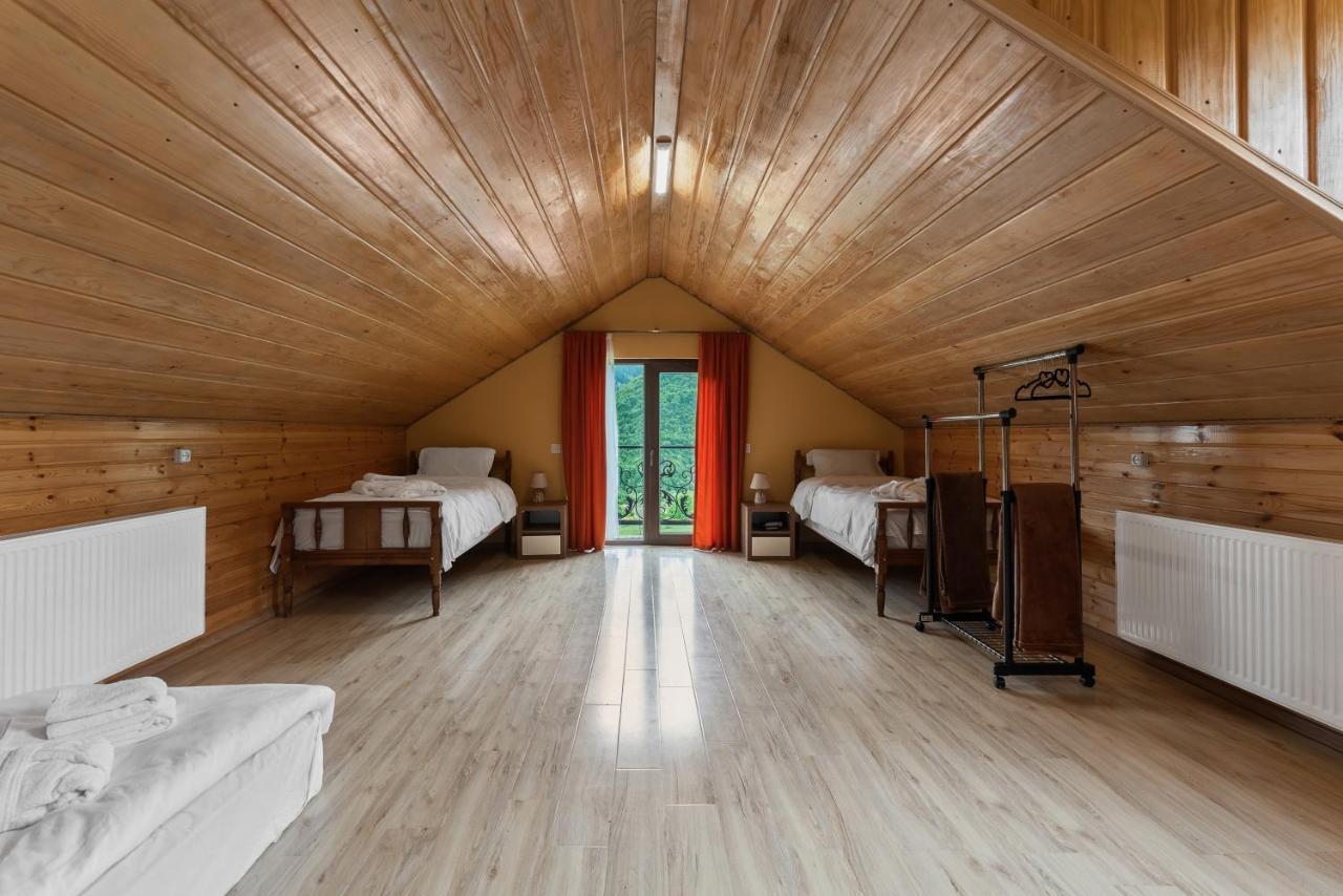 Panorama Ushba Otel Mestia Dış mekan fotoğraf