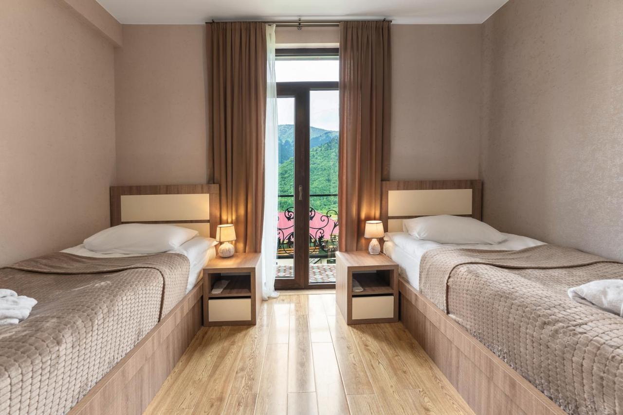 Panorama Ushba Otel Mestia Dış mekan fotoğraf