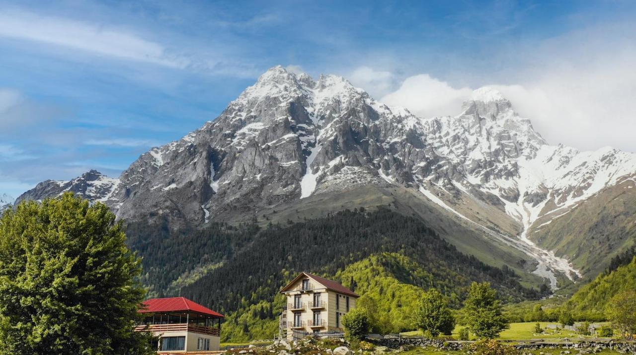 Panorama Ushba Otel Mestia Dış mekan fotoğraf