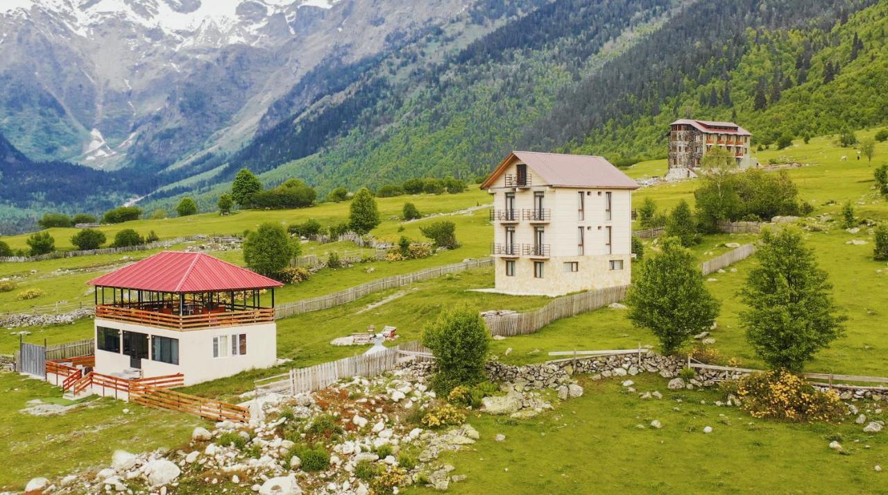 Panorama Ushba Otel Mestia Dış mekan fotoğraf