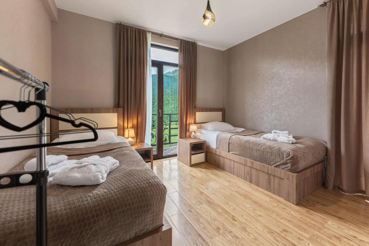 Panorama Ushba Otel Mestia Dış mekan fotoğraf