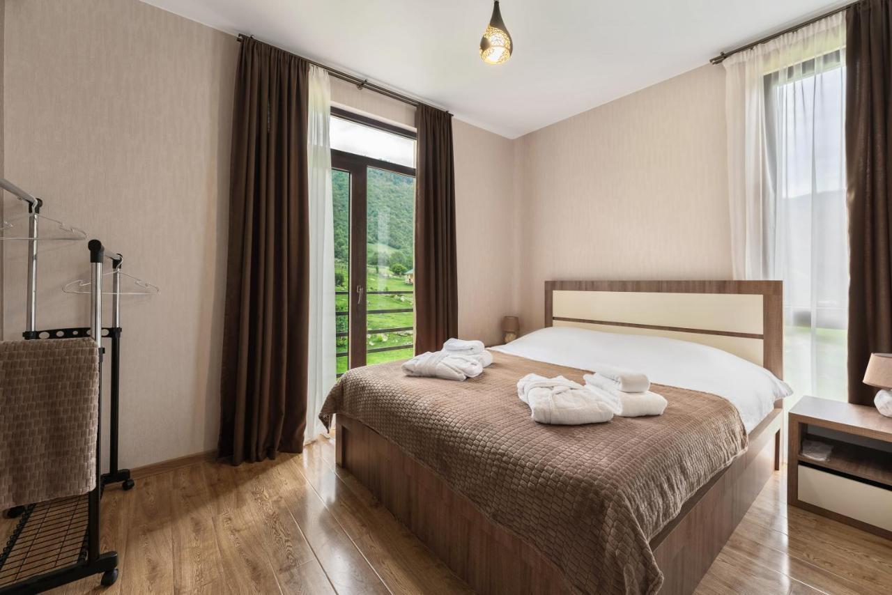 Panorama Ushba Otel Mestia Dış mekan fotoğraf