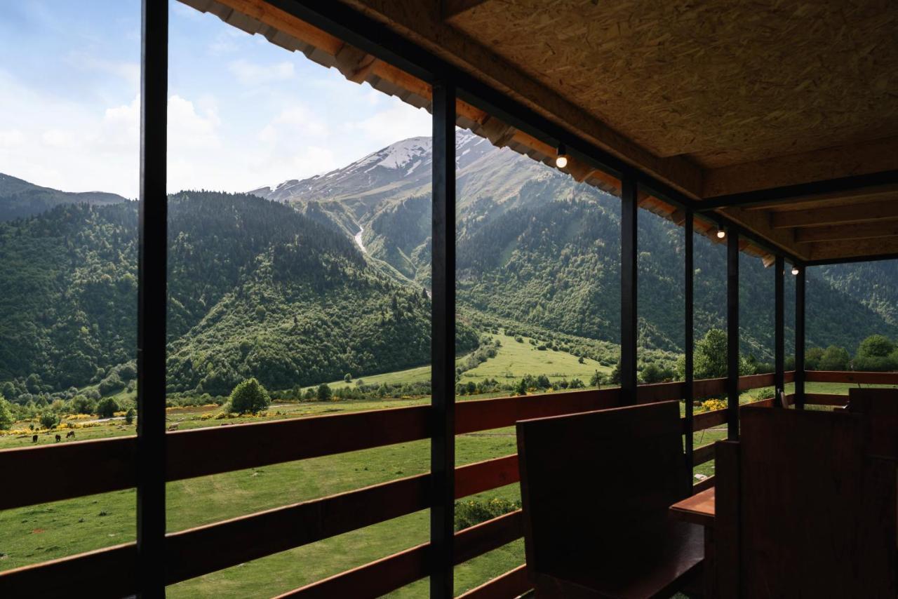 Panorama Ushba Otel Mestia Dış mekan fotoğraf