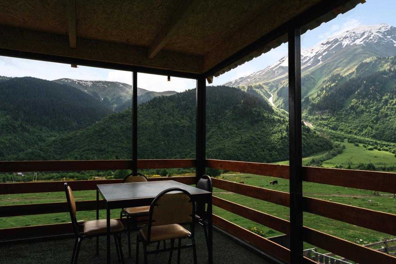 Panorama Ushba Otel Mestia Dış mekan fotoğraf