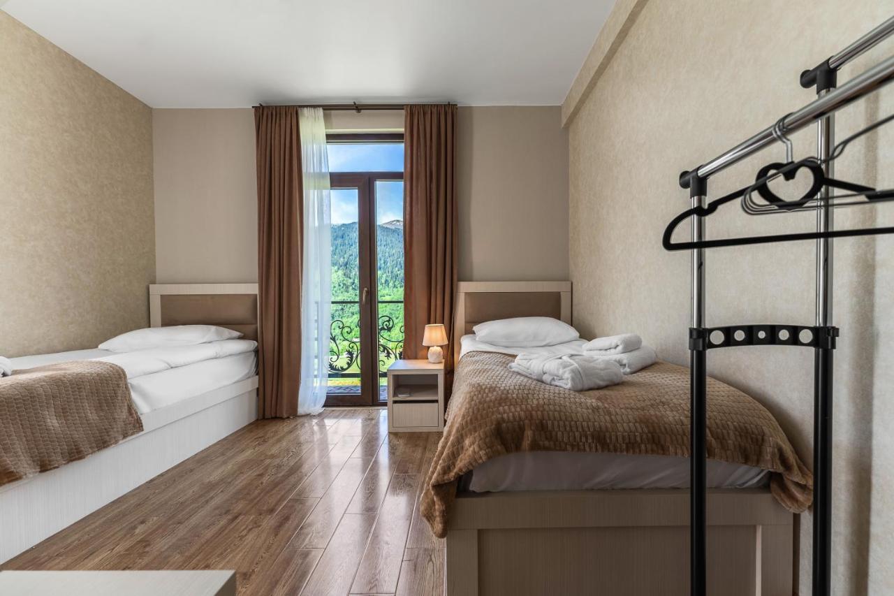 Panorama Ushba Otel Mestia Dış mekan fotoğraf