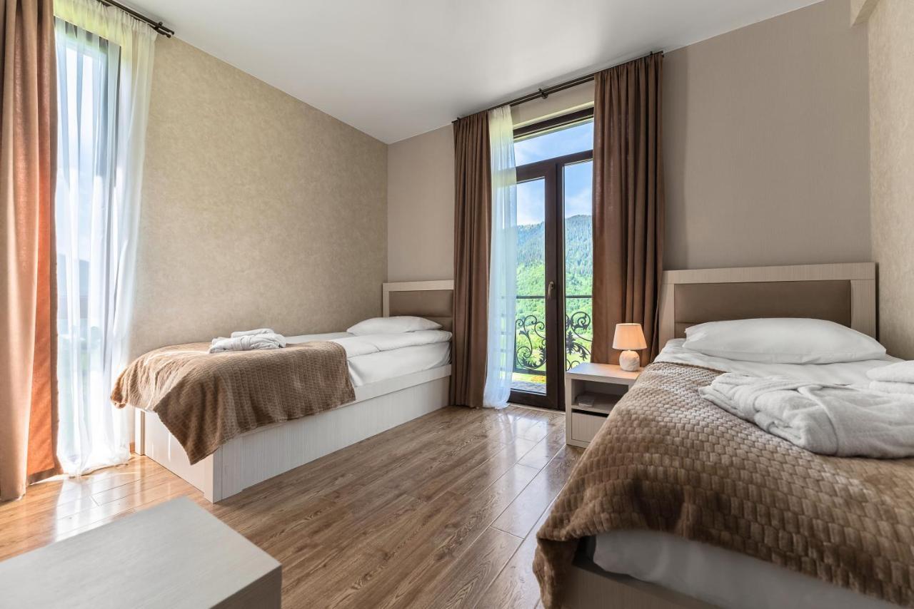 Panorama Ushba Otel Mestia Dış mekan fotoğraf