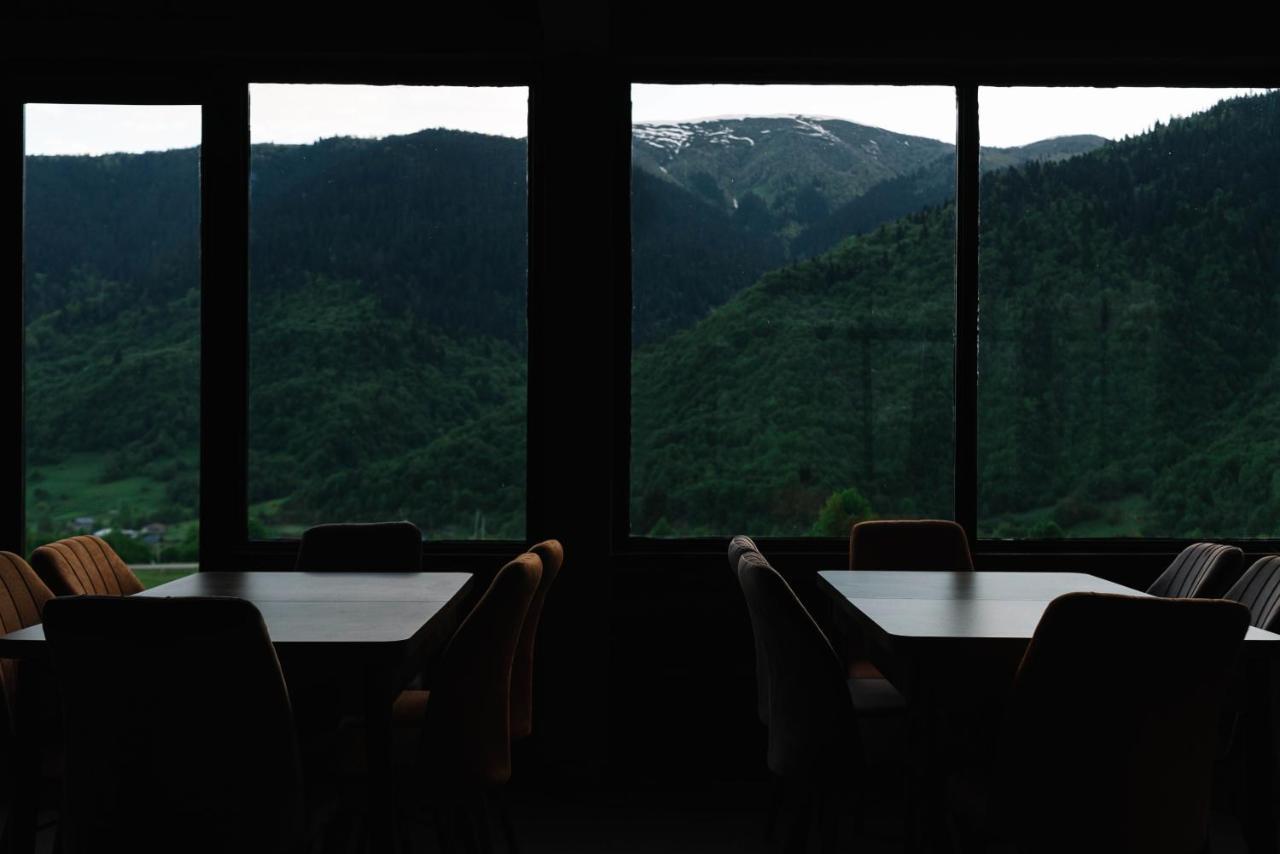 Panorama Ushba Otel Mestia Dış mekan fotoğraf