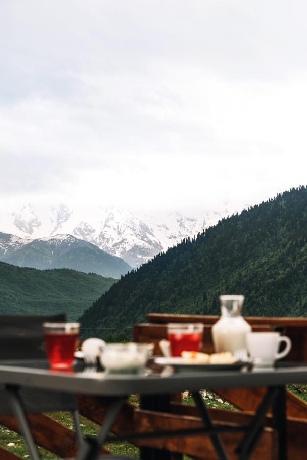 Panorama Ushba Otel Mestia Dış mekan fotoğraf